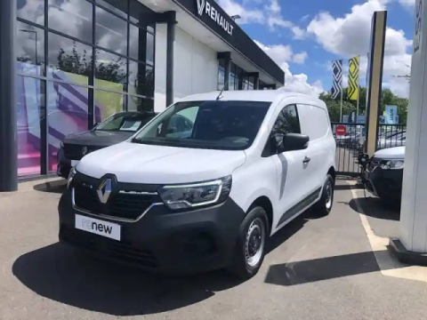 Renault Kangoo van blue dci 95