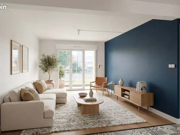 T4 de 65 m2 rénové à neuf, traversant, quartier Gare, parking et cave inclus