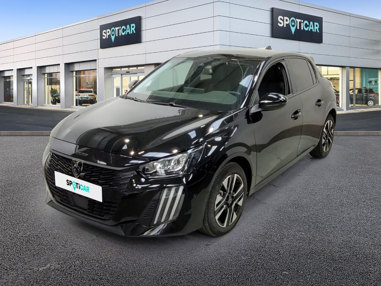 Peugeot 208 hybrid 100 e-dcs6 allure — photo 1