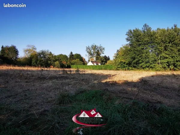 Terrain 1 478 m² Conde Sur Vesgre