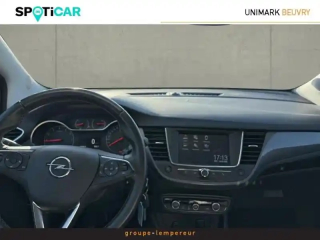 Opel Crossland X 1.2 turbo 110ch elegance 6cv — photo 11