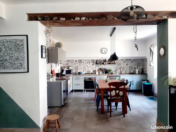 Maison 130m2 - Lamothe-Capdeville