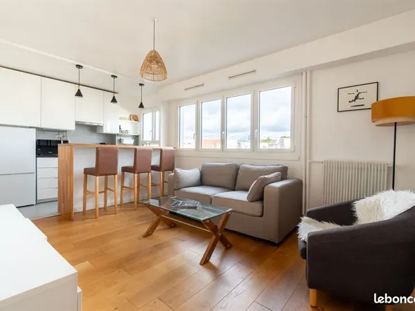 Appartement 2 pièces 43 m²