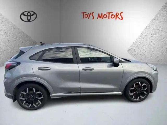 Ford Puma 1.0 flexifuel hybrid 125 ch — photo 43