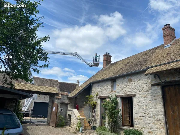 Studio meublé 38m2 près Milly la Forêt sud 91