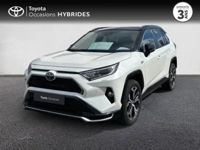 Toyota Rav4 hybride rechargeable 306ch collection awd — photo 1
