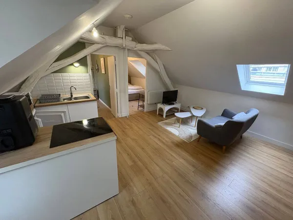 Appartement 3 pièces 40 m²