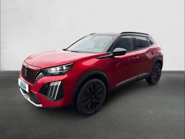 Peugeot 2008 puretech 130 s&amp;s eat8