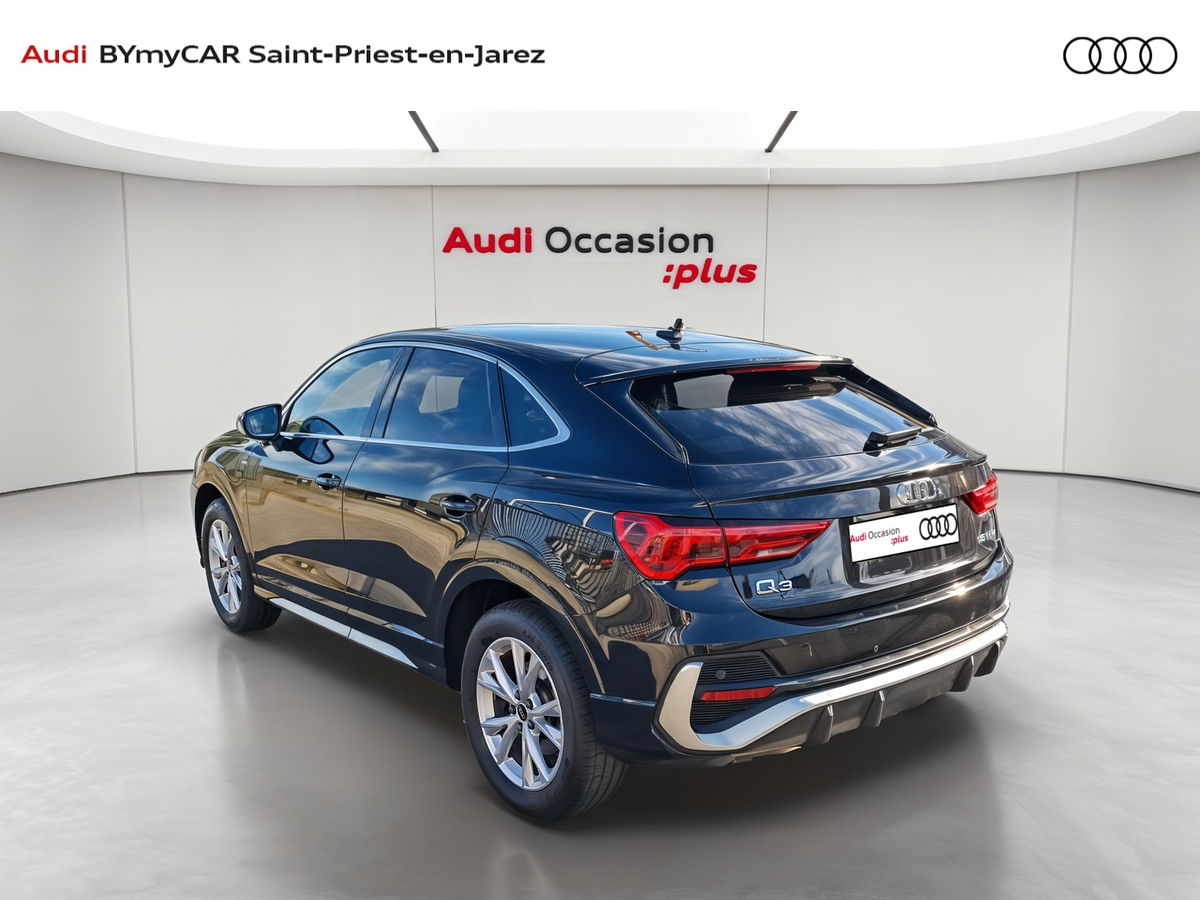 Audi Q3 Sportback 45 TFSIe 245 ch S tronic 6 — photo 3