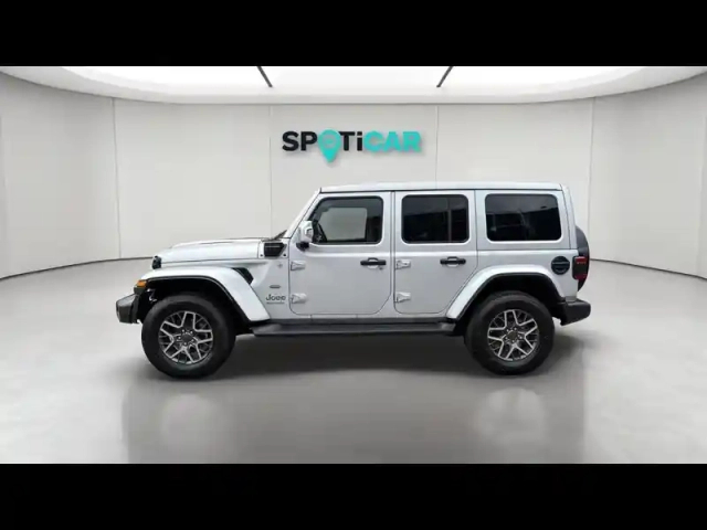 Jeep Wrangler unlimited 2.0 t 380ch 4xe overland command-trac my23 — photo 2