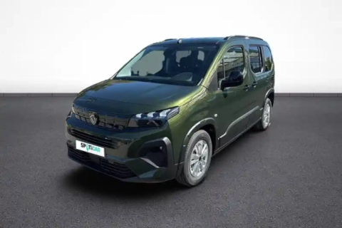 Peugeot Rifter m diesel 100 ch manuelle 5pl