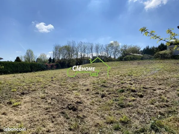 Terrain 1123 m² lentilly