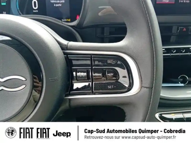 Fiat 500 e 118ch pack confort my23 — photo 9