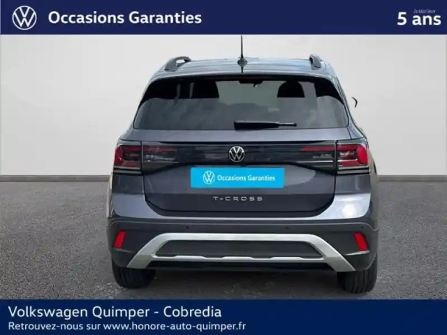 Volkswagen T-Cross 1.0 tsi 116ch vw edition dsg7 — photo 6
