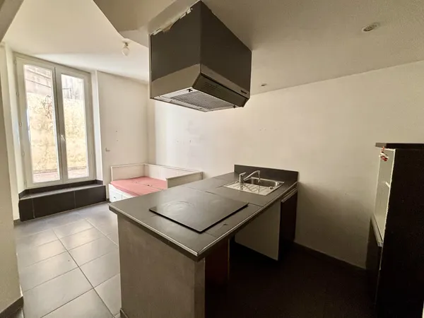 T2 25m2 + terrasse 16m2 rue de la Palud