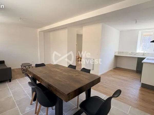 Maison 3 pièces 64 m²