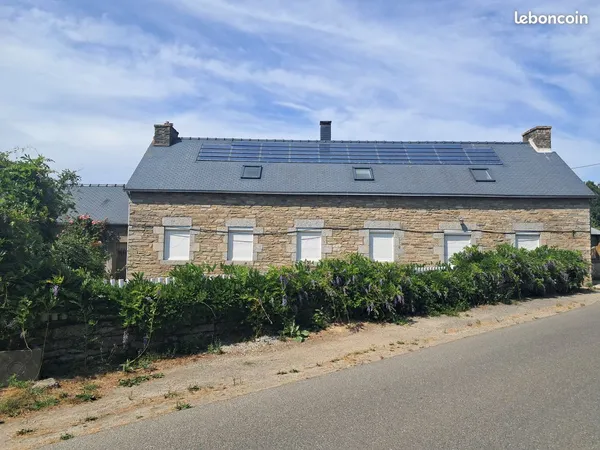 Longère rénovée en 1976