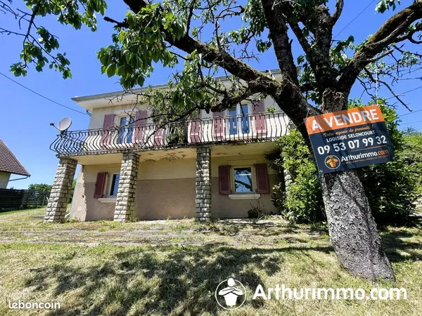 Maison 5 pièces 90 m²