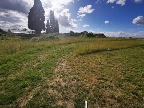 Terrain 435 m²