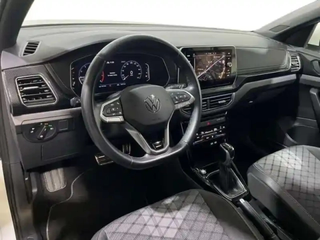 Volkswagen T-Cross 1.0 tsi 116 start/stop dsg7 r-line — photo 9
