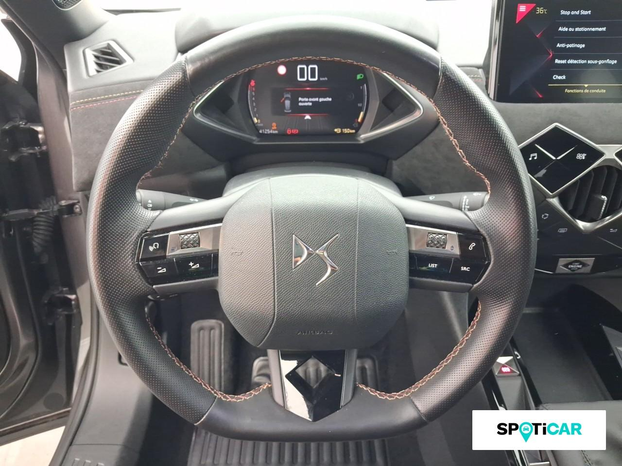 Ds Ds 3 crossback puretech 100ch performance line — photo 12