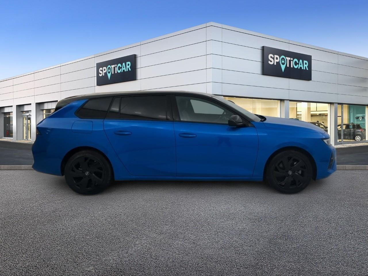 Opel Astra sports tourer 1.2 turbo 130 ch bva8 gs — photo 4