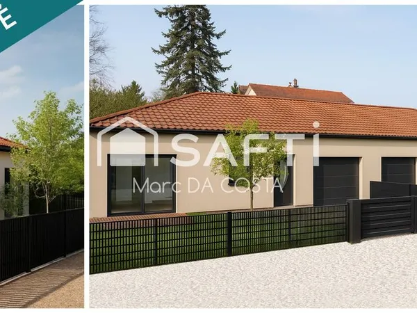 Maison 5 pièces 90 m²