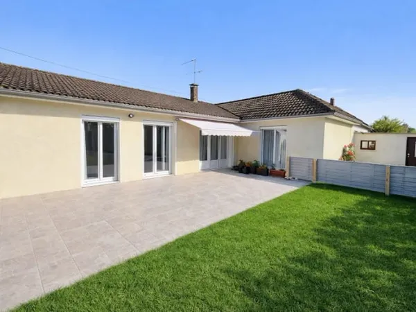 Maison 5 pièces 120 m²