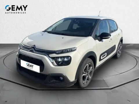 Citroën C3 puretech 83 ch bvm5
