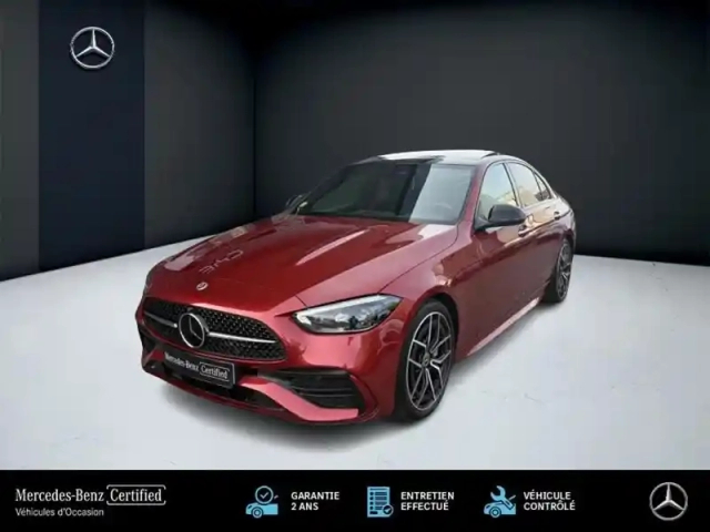 Mercedes Classe C 220 d 4matic amg line — photo 21
