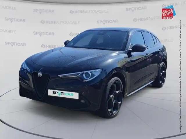 Alfa Romeo Stelvio 2.2 diesel 210ch estrema q4 at8 my22
