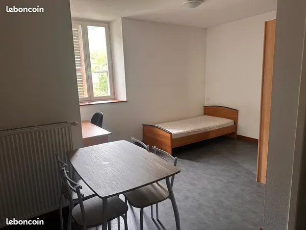 Studio étudiant 22m²