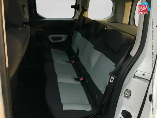 Citroën Berlingo m puretech 110ch s/s live e6.d — photo 11