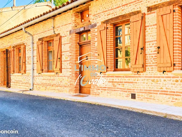 Maison de village 4 pièces 115 m²