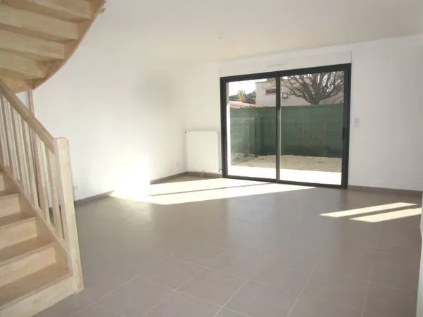 VILLA NEUVE T4 85.94M2 JARDINET GARAGE