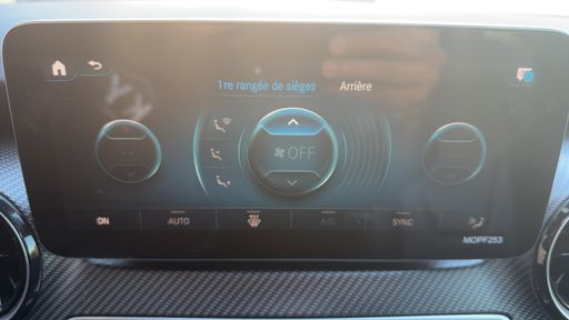 Mercedes Classe V Long 250 CDI 190  9G-Tronic - Avantgarde – 2021 – 100850 km – Diesel – Boîte Automatique — photo 6