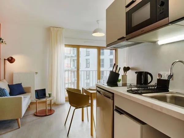 Appartement 1 pièce 22 m²
