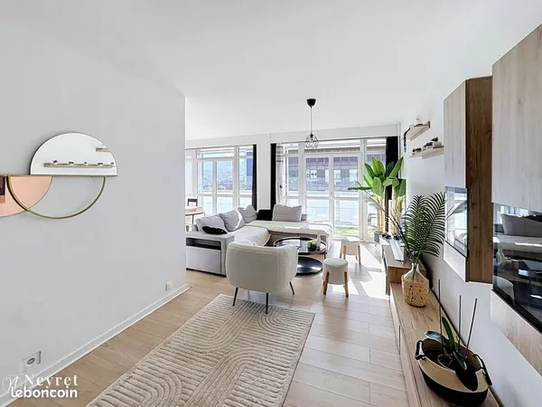 Appartement 4 pièces 88 m²