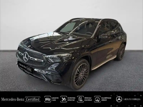 Mercedes Glc 300 de hybrid 333ch amg line + 4matic 9g-tronic