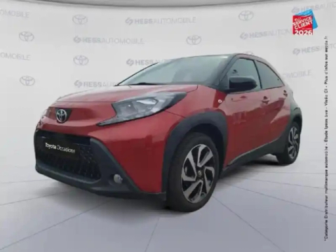 Toyota Aygo X 1.0 vvt-i 72ch design s-cvt my23