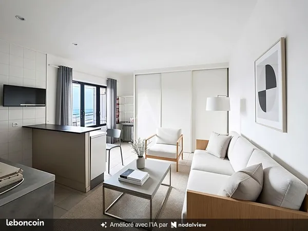 Appartement 1 pièce 23 m²