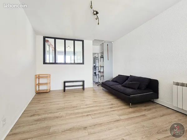 Appartement 2 pièces 37 m²