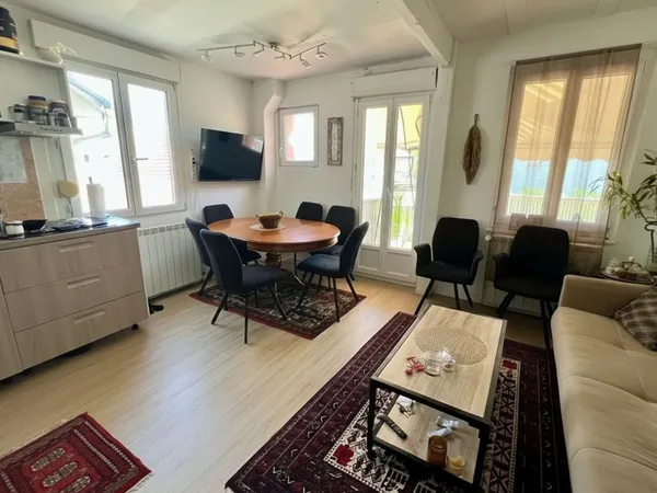 Appartement 2 pièces 39 m²