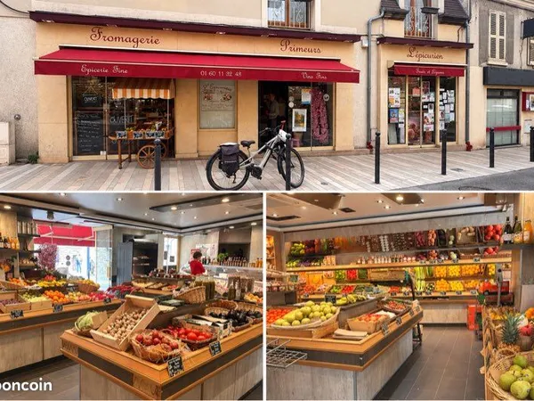 Commerce tous bails 100m2 centre ville