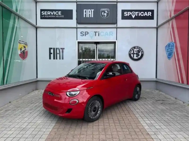 Fiat 500 e 118ch 42 kwh icône (certinergy 6100? déduit) — photo 1