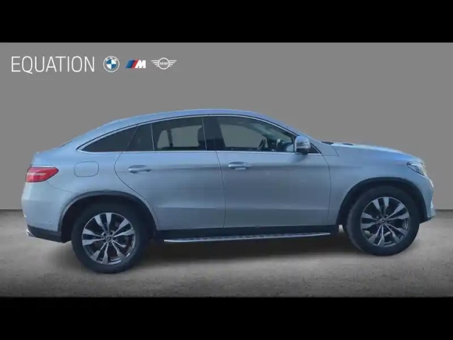 Mercedes Gle coupé 350 d 258ch executive 4matic 9g-tronic — photo 4