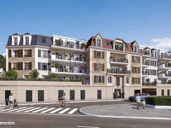 Appartement 3 pièces 63 m²