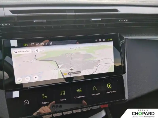 Peugeot 308 electrique 55 kwh 156ch — photo 40