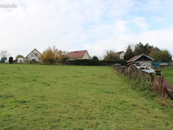 Terrain 550 m² Geneuille