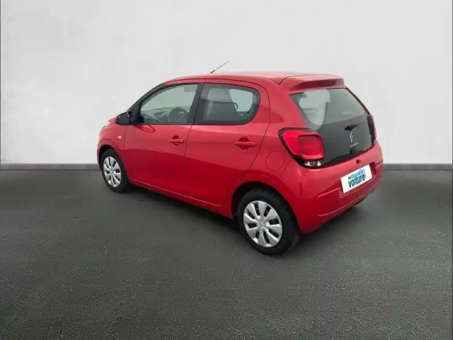 Citroën C1 vti 72 s&amp;s — photo 52